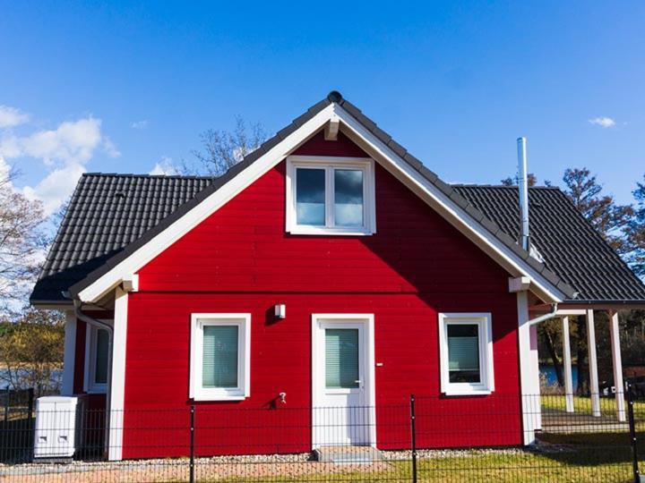 Ferienhaus Sonnenufer 赖因斯贝格 外观 照片