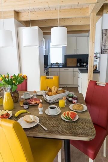 Ferienhaus Sonnenufer 赖因斯贝格 外观 照片